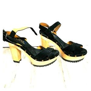 Polo Ralph Lauren suede sandals
